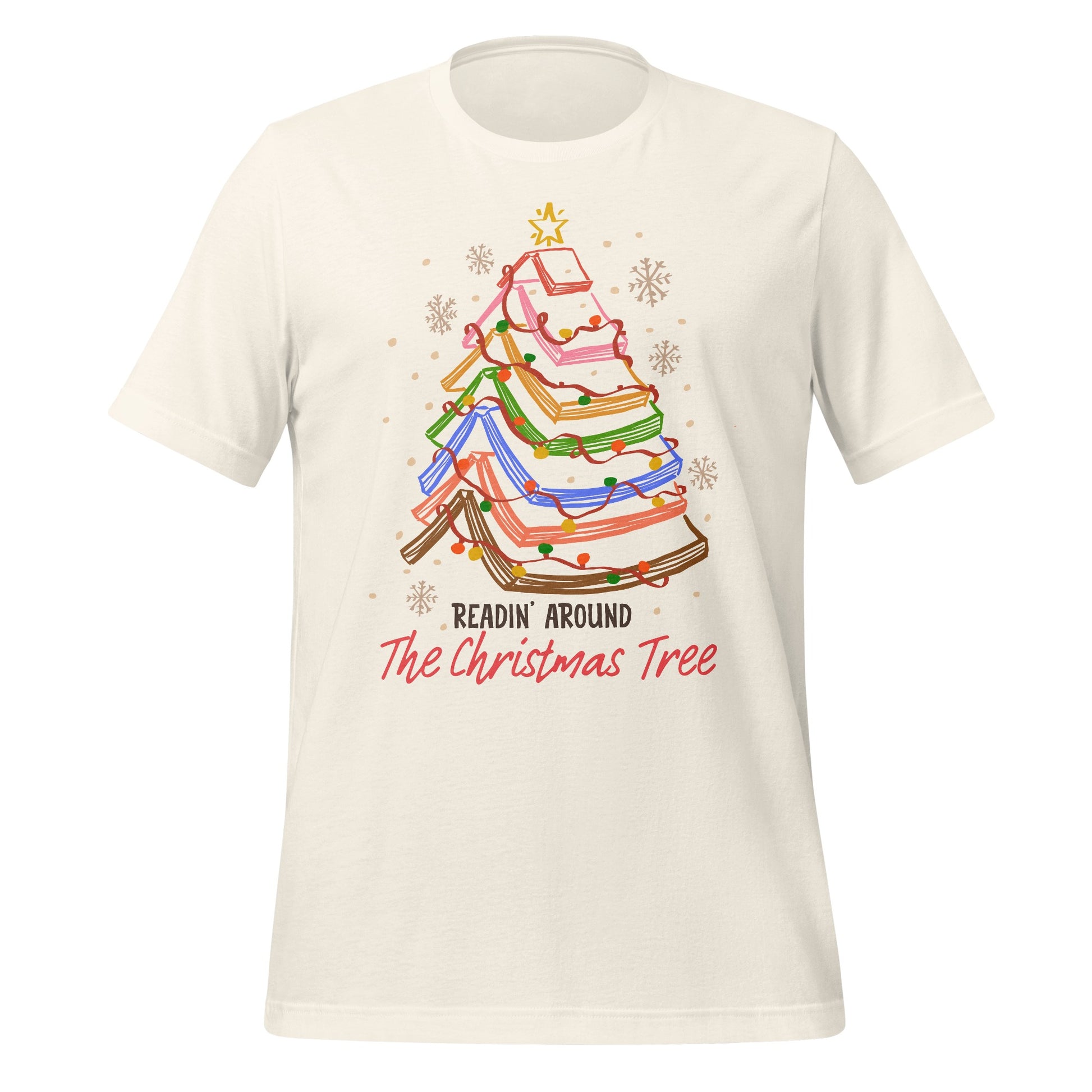 Festive Readi' Around The Christmas Tree Shirt