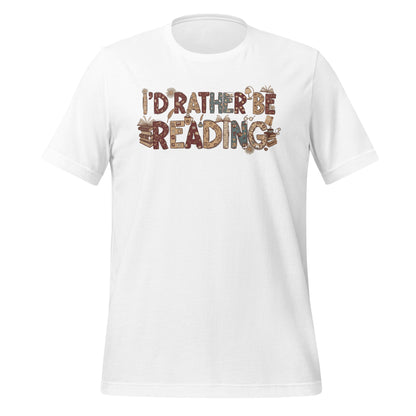 I'd Rather Be Reading Graphic T-Shirt