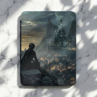 Dark Fantasy Castle Cityscape Majestic View product type