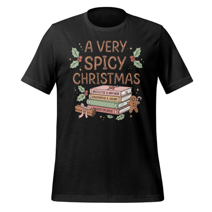 A Very Spicy Christmas Festive Graphic Tee Shirt