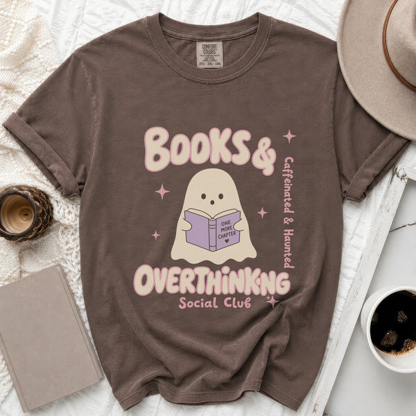 Overthinking Ghost Tee in Espresso