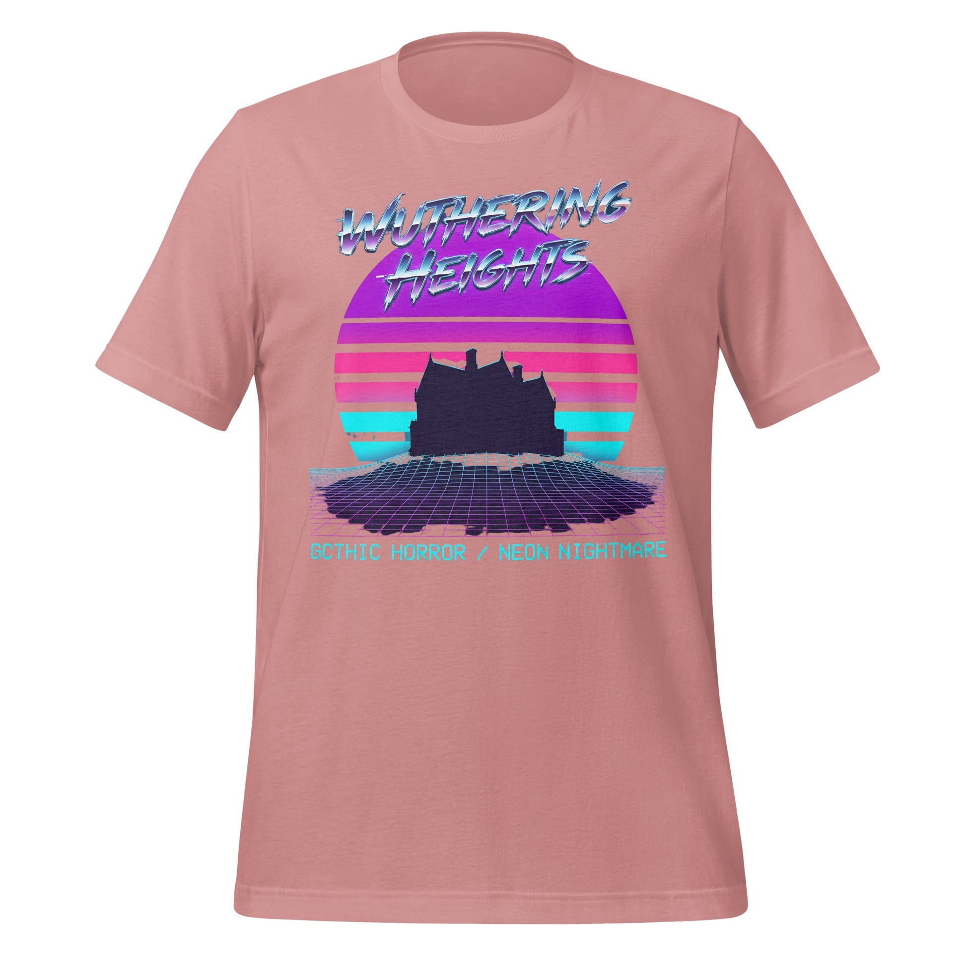 Wuthering Heights Gothic Horror Neon Nightmare Shirt