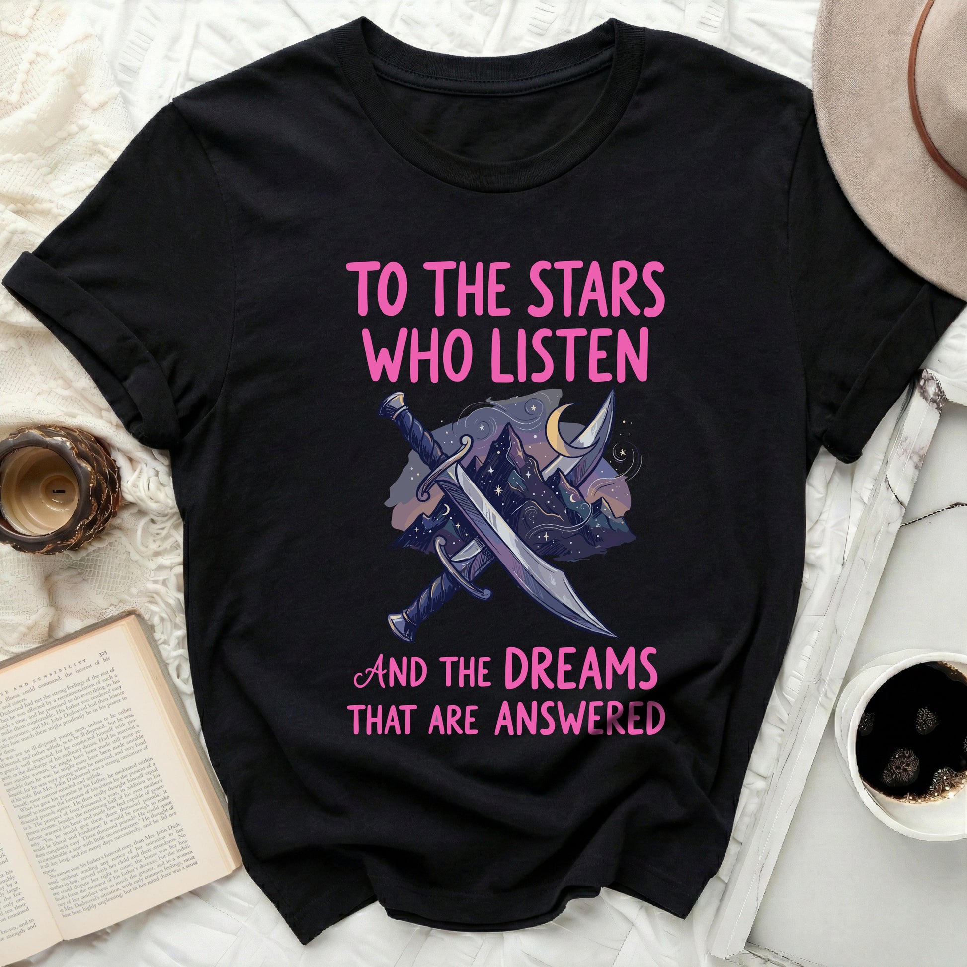 TO THE STARS WHO LISTEN AND THE DREAMS THAT ARE ANSWERED product type