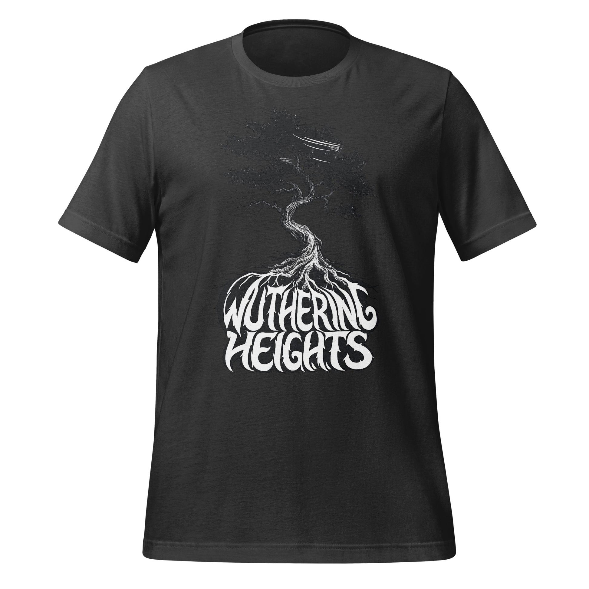 Wuthering Heights Graphic Tee for Fans of Classic Literature