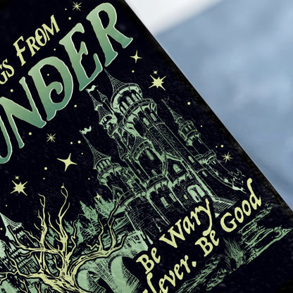 Be Wary Clever Be Good Dark Castle Design product type