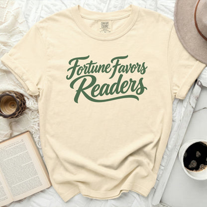 Fortune Favors Readers Tee