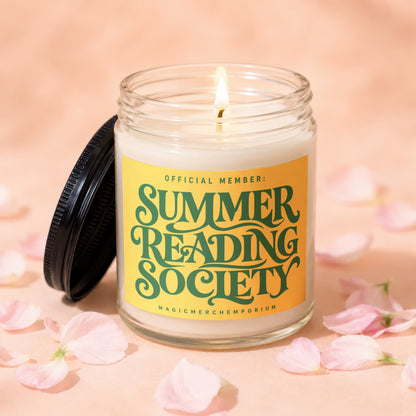 Society Reading Candle