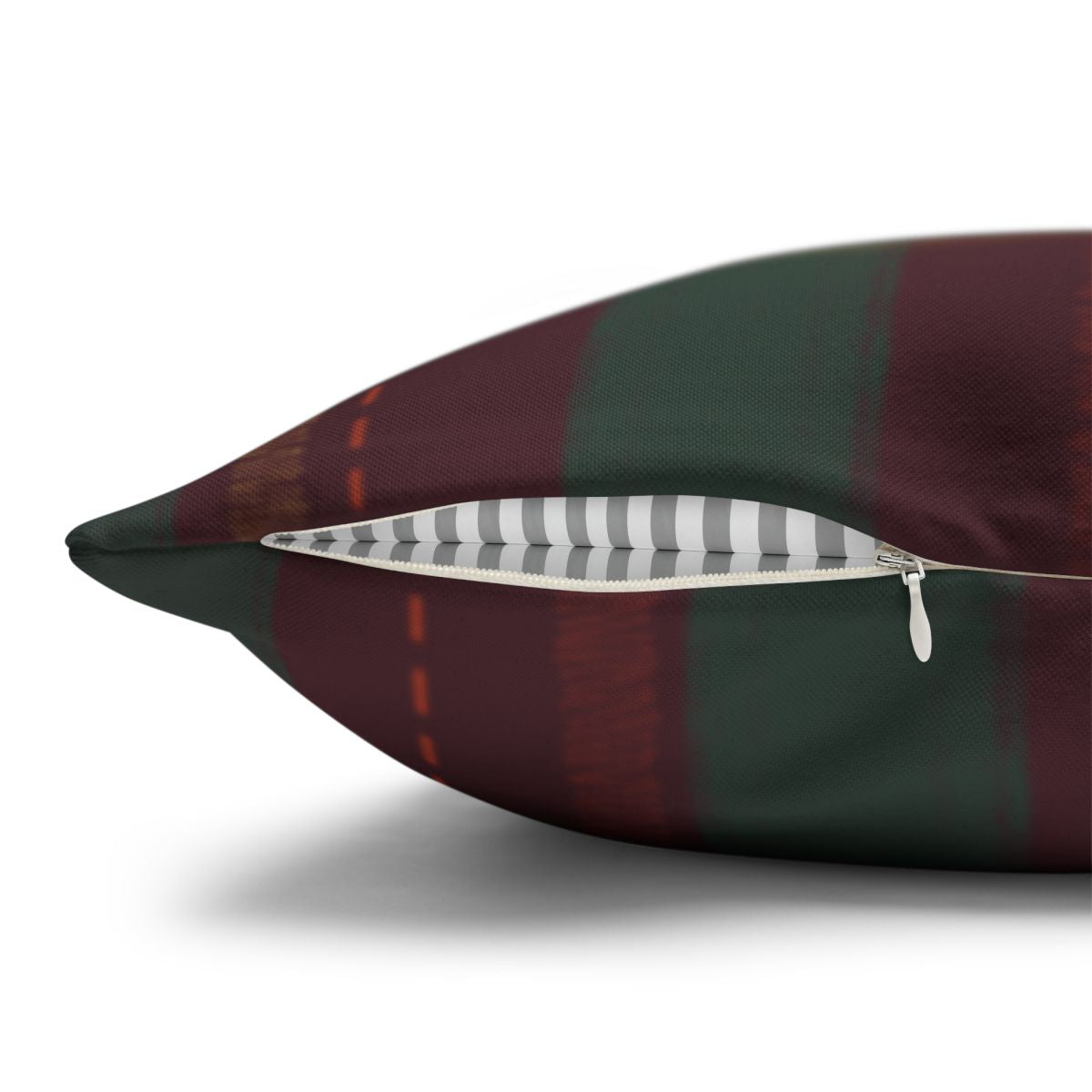 Decorative Plaid Accent Pillow for Home Décor