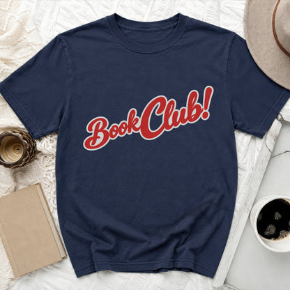 Retro Book Club Tee