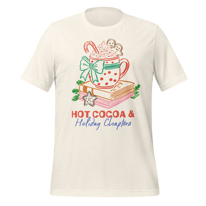 Hot Cocoa and Holiday Chapters Festive Graphic Tee