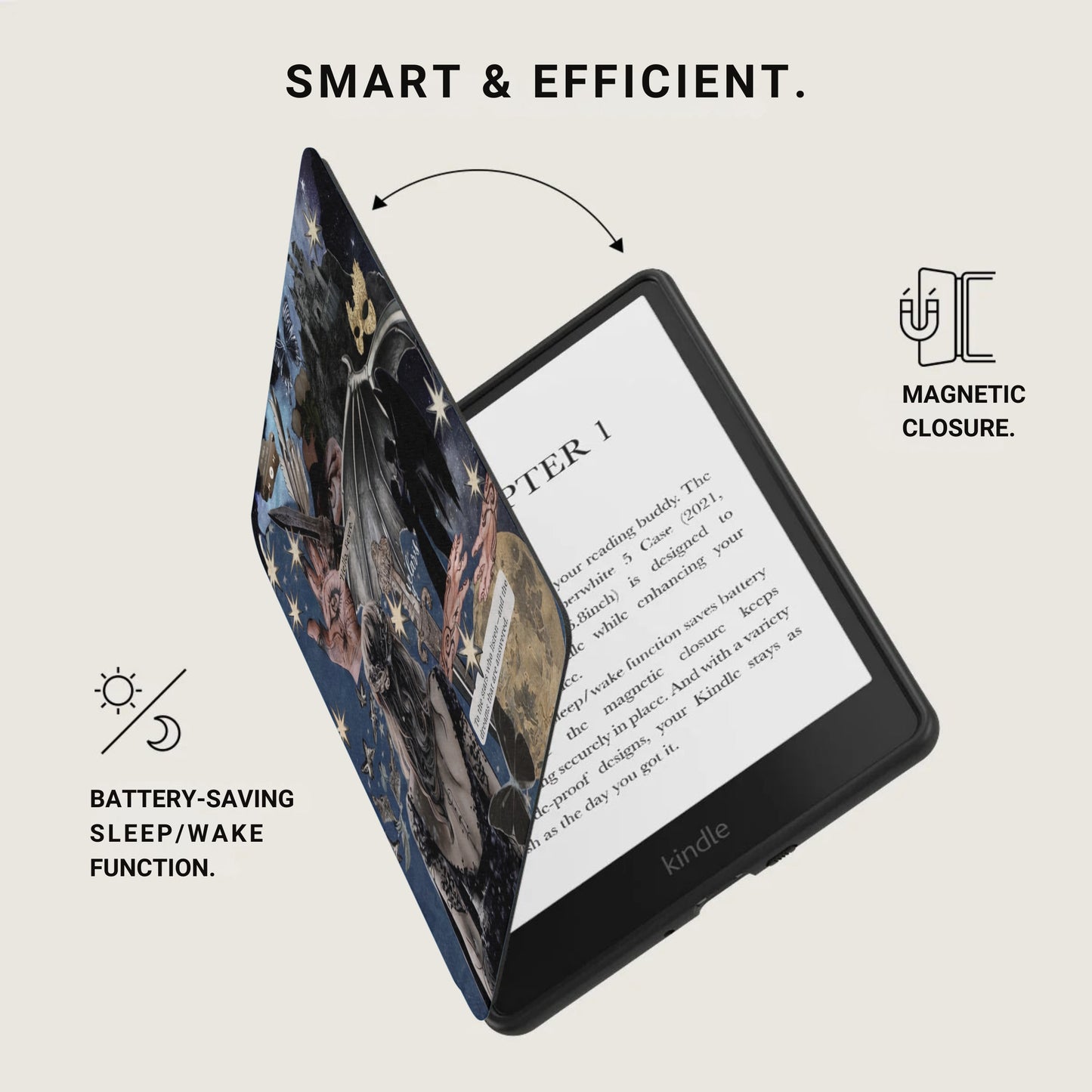 Kindle Magnetic Closure Sleep/Wake Case product type