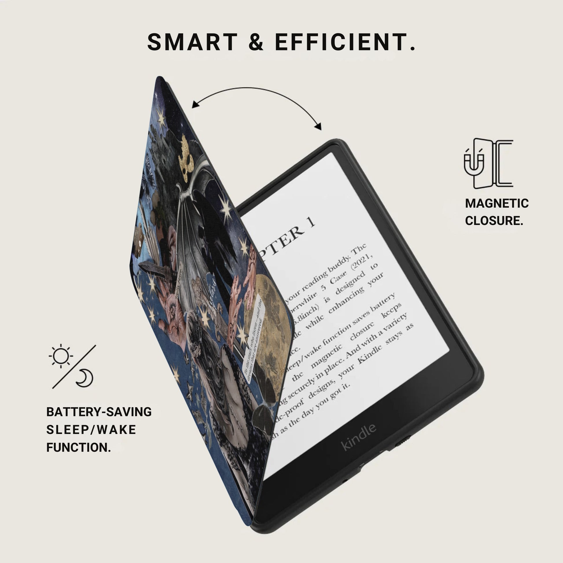 Kindle Magnetic Closure Sleep/Wake Case product type