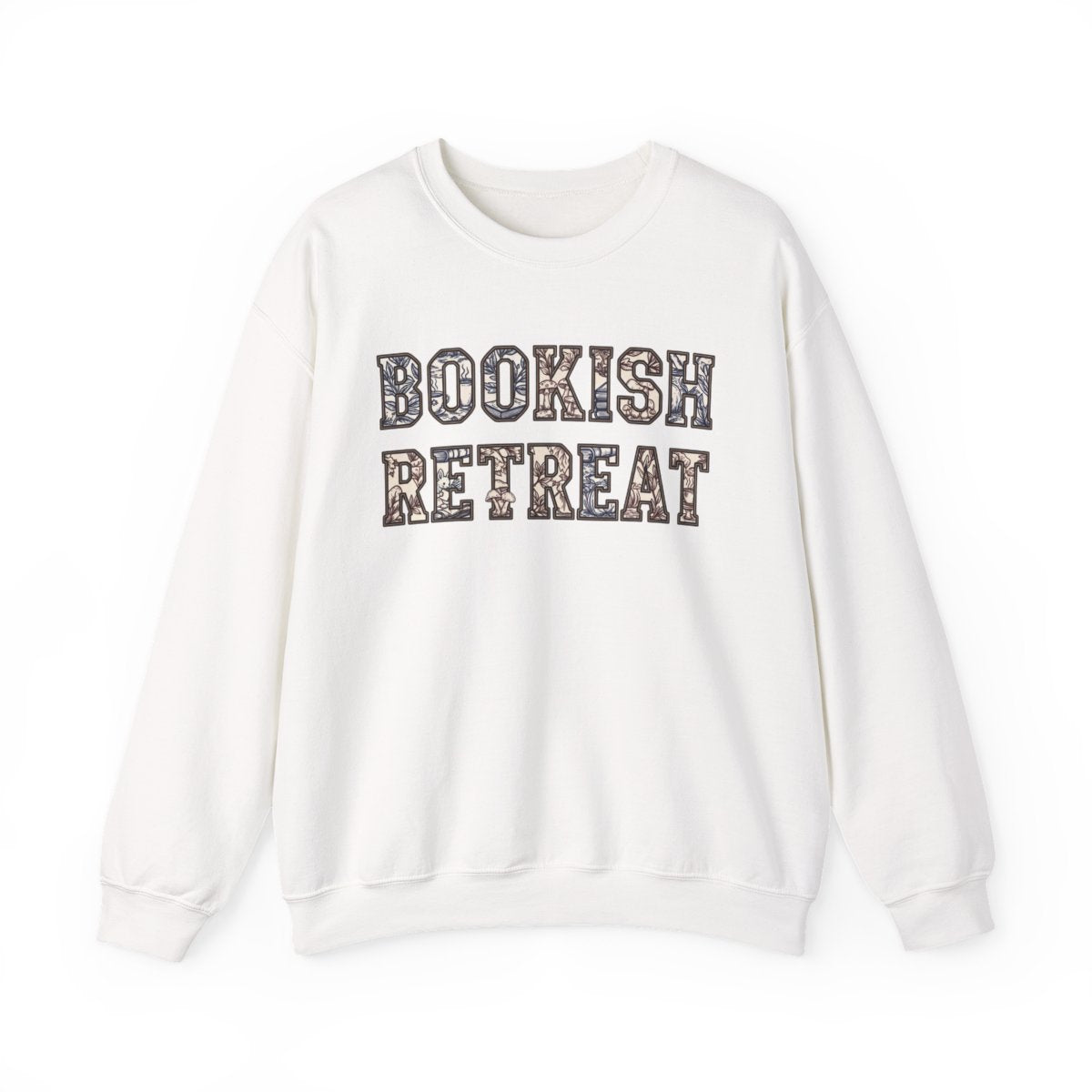 Cozy Bookish Retreat Sweatshirt Perfect For Book Lovers