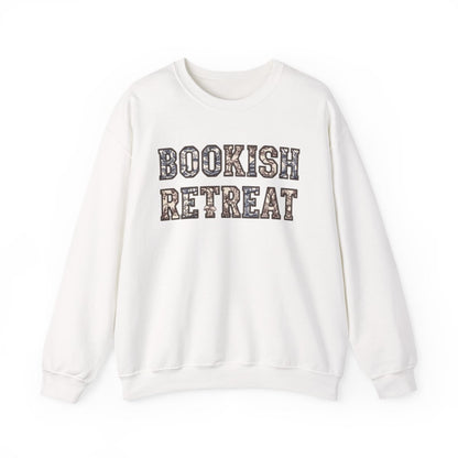 Cozy Bookish Retreat Sweatshirt Perfect For Book Lovers
