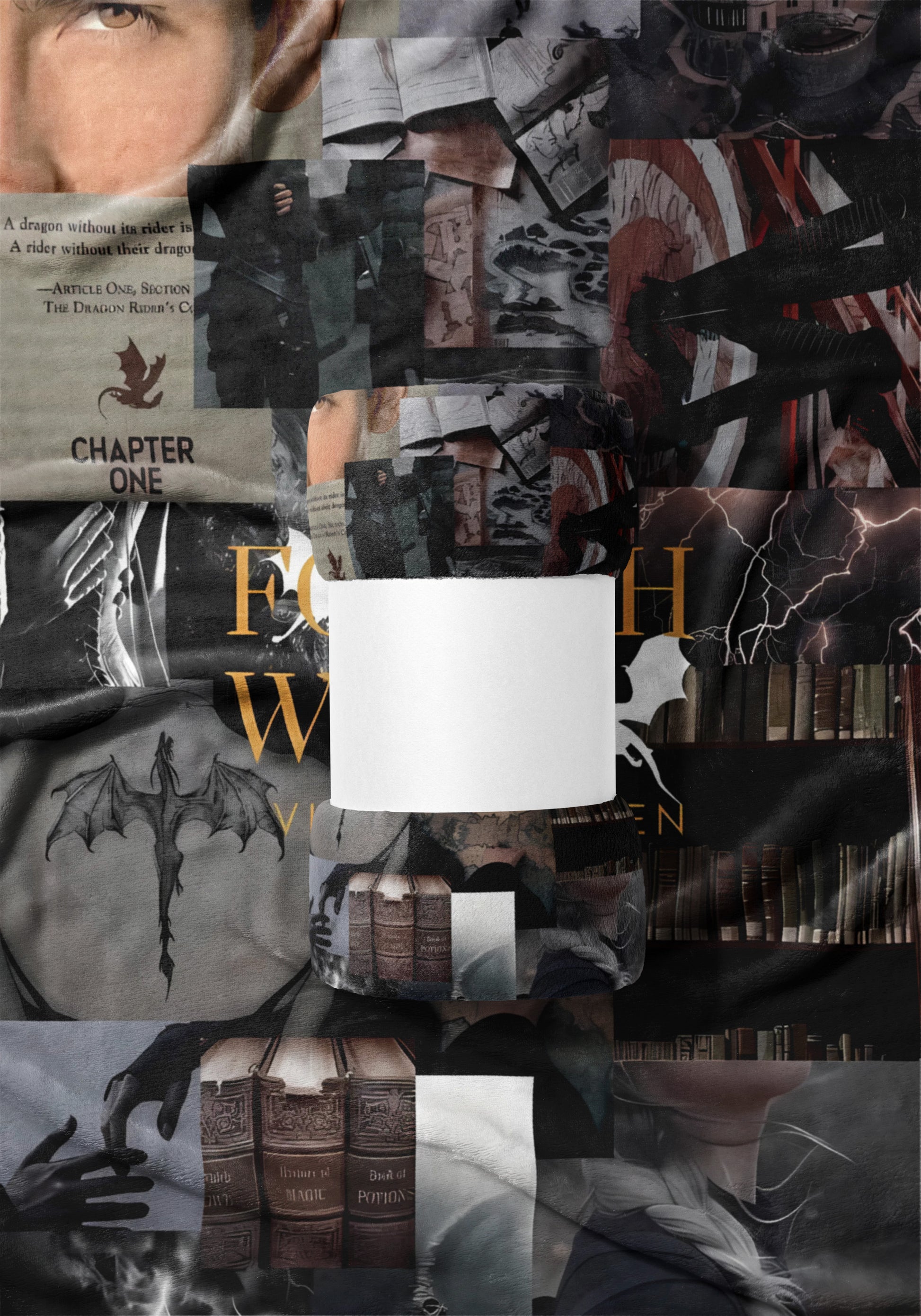 Mysterious Fantasy Fiction Book Cover Design