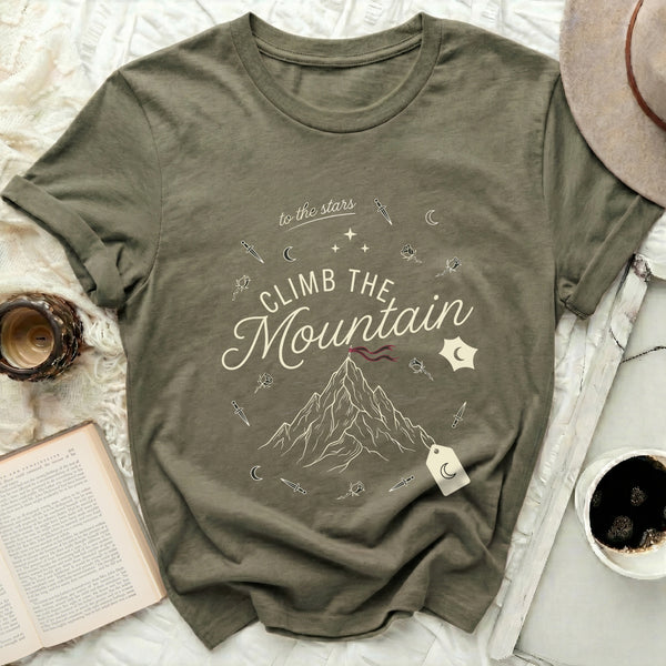 Mystic Dagger Summit Tee in Military Green