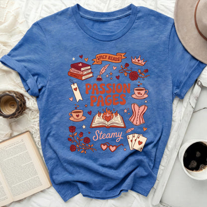 Spicy Reads Passion Pages Steamy Romance Books product type
Romance Books
Spicy Reads
Passion Pages
Steamy Books
Book Lover
Reader Gift
Bookworm Tee
Romance Novel
Bookish Shirt
Hearts Design
Roses Graphic
Blue T-Shirt
Reading Vibes
Fictional Love
Cozy Reading
Literary Art
Book Community
Unique Tee
Graphic Apparel
Womens Top
