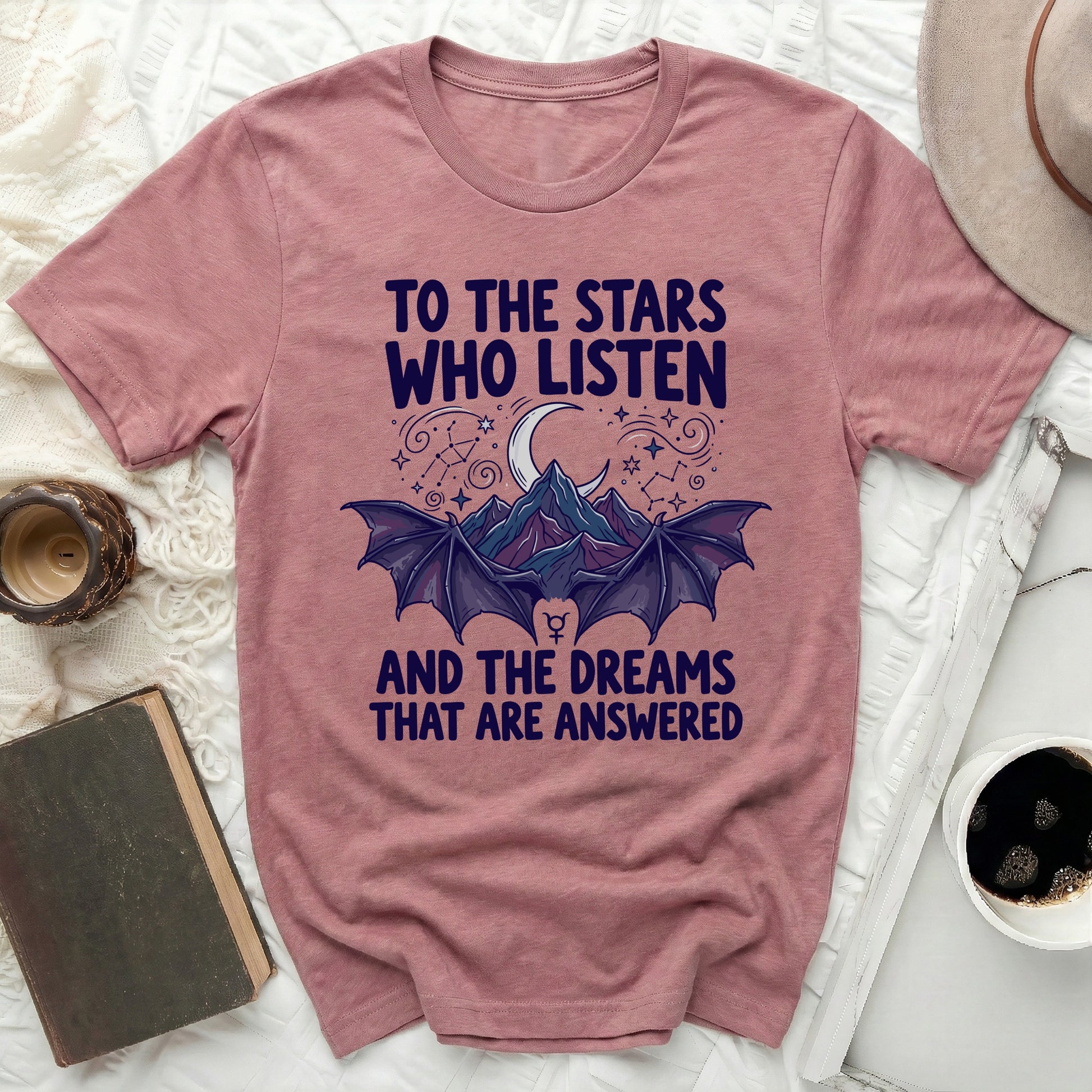 TO THE STARS WHO LISTEN AND DREAMS ANSWERED product type