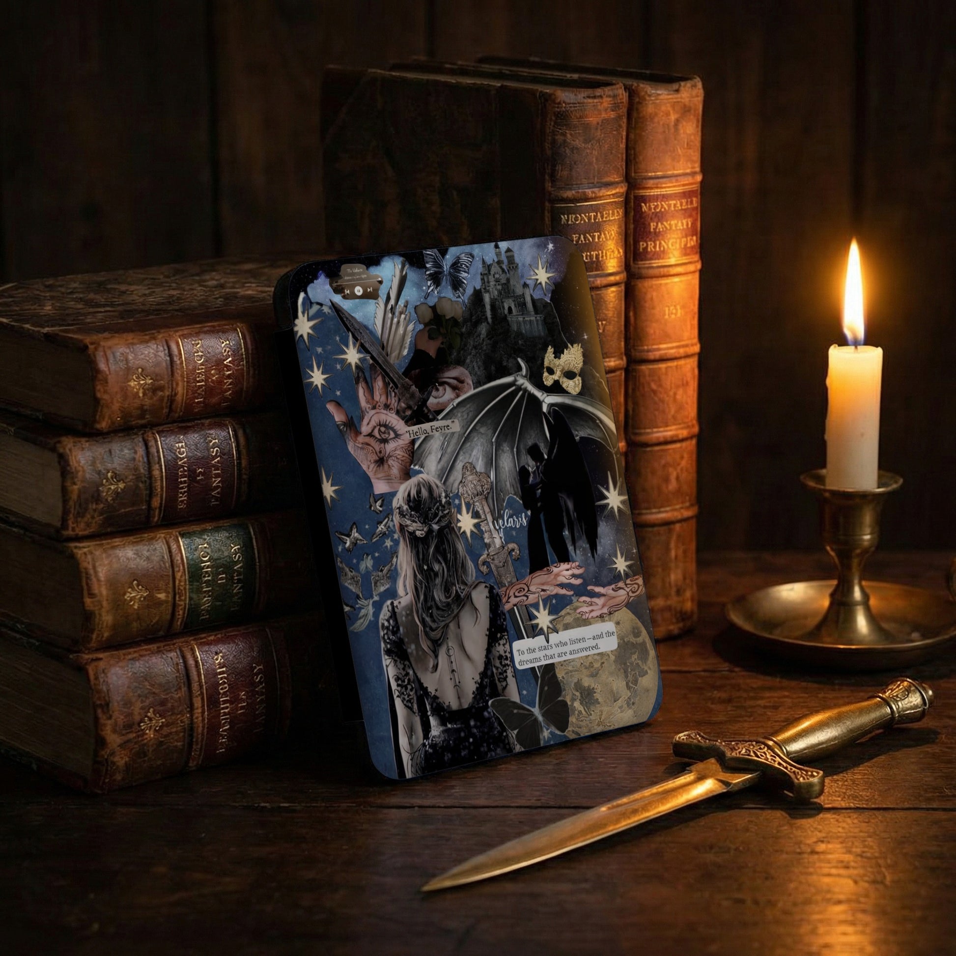 Fantasy Collage Velaris Castle Stars Dreams product type
