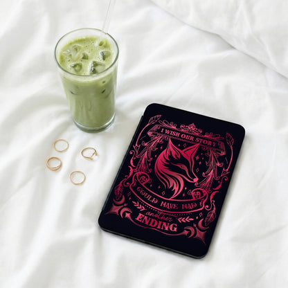 Dark Fox Design Story Text Tablet Cover product type