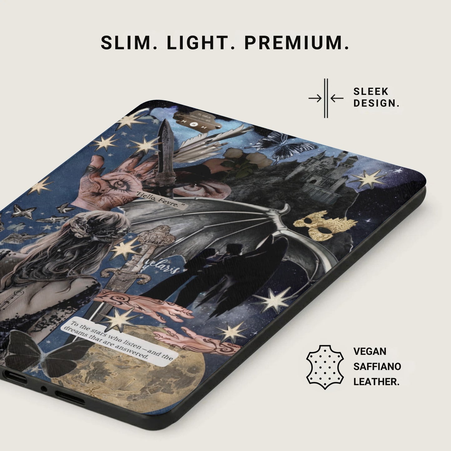 Slim Light Premium Sleek Design Fantasy Stars Castle product type