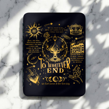 TO WHATEVER END We Each Survive In Our Own Way product type