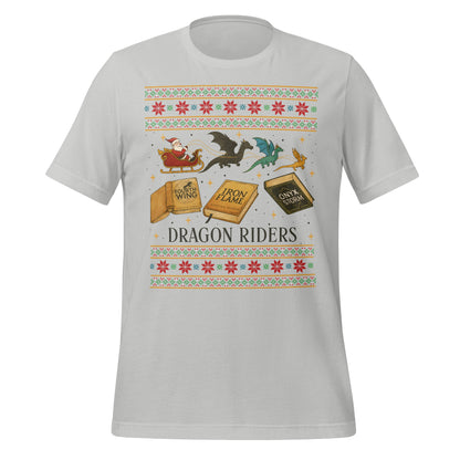 Dragon Riders Graphic T-Shirt Fun Unique Design Tee