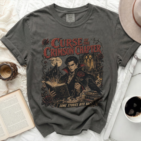 Vampire Stories Tee in Pepper