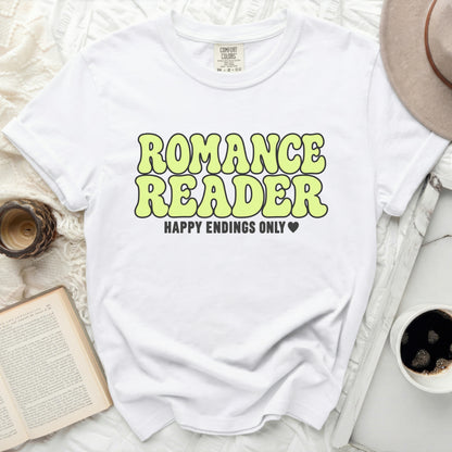 Romance Reader Tee
