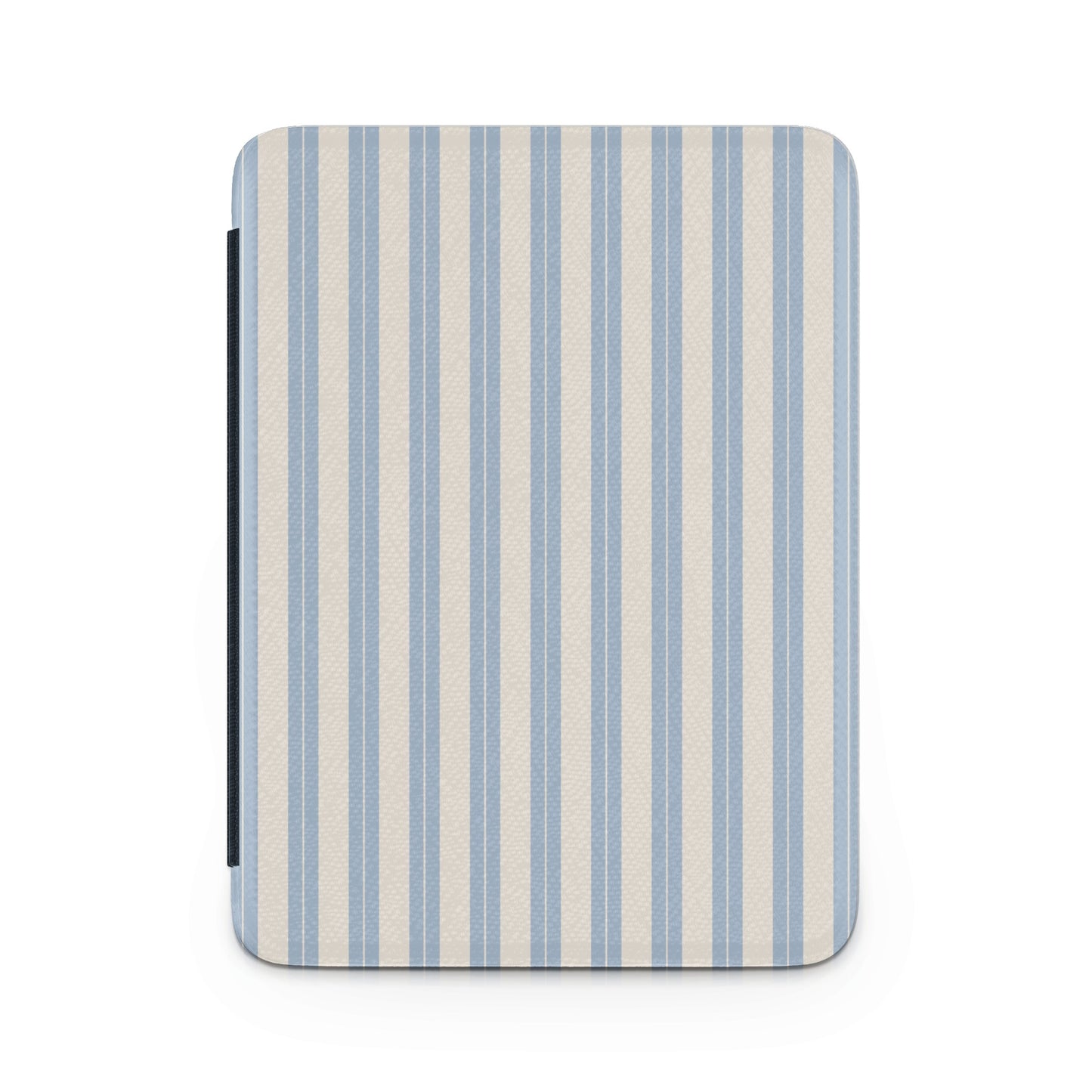 Elegant Light Blue and White Striped Cover product