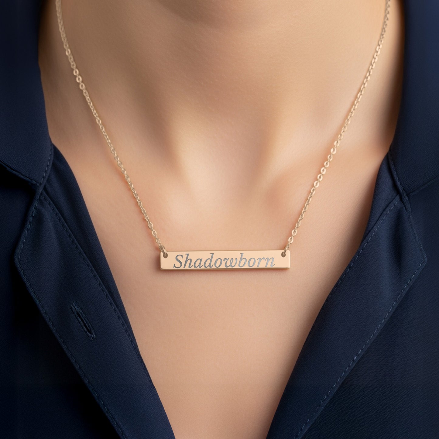 Shadowborn Necklace - MagicMerchEmporium