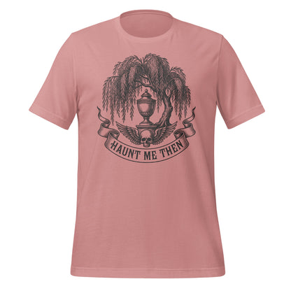 Haunt Me Then Skull and Urn Graphic T-Shirt