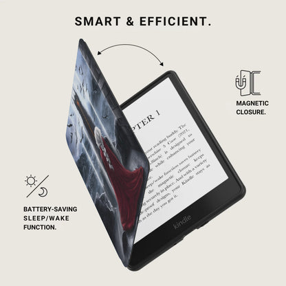 Smart & Efficient Magnetic Sleep Wake Kindle product type