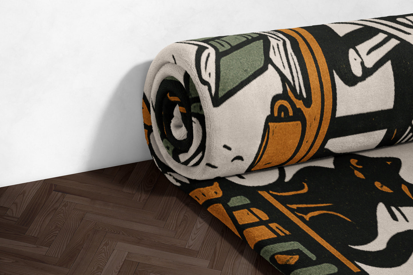 Stylish Decorative Geometric Print Home Decor Rug