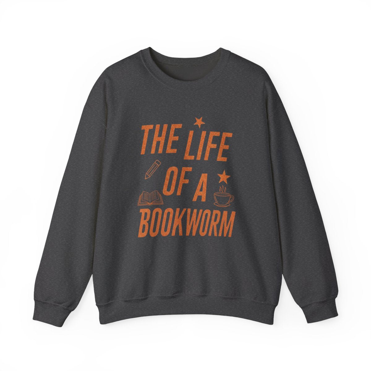 The Life of a Bookworm Graphic Sweatshirt Product