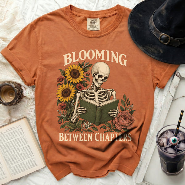 Blooming Chapters Tee in Yam