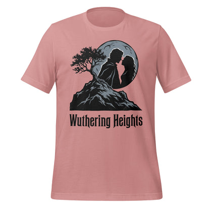 Wuthering Heights Silhouette Graphic T-shirt