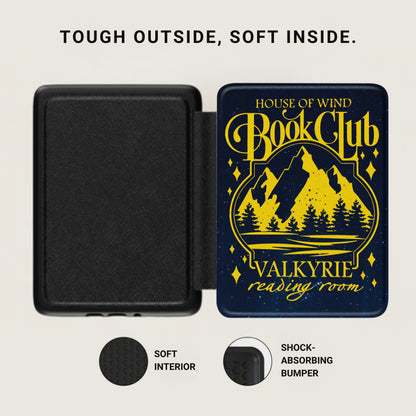TOUGH OUTSIDE SOFT INSIDE VALKYRIE reading room product type