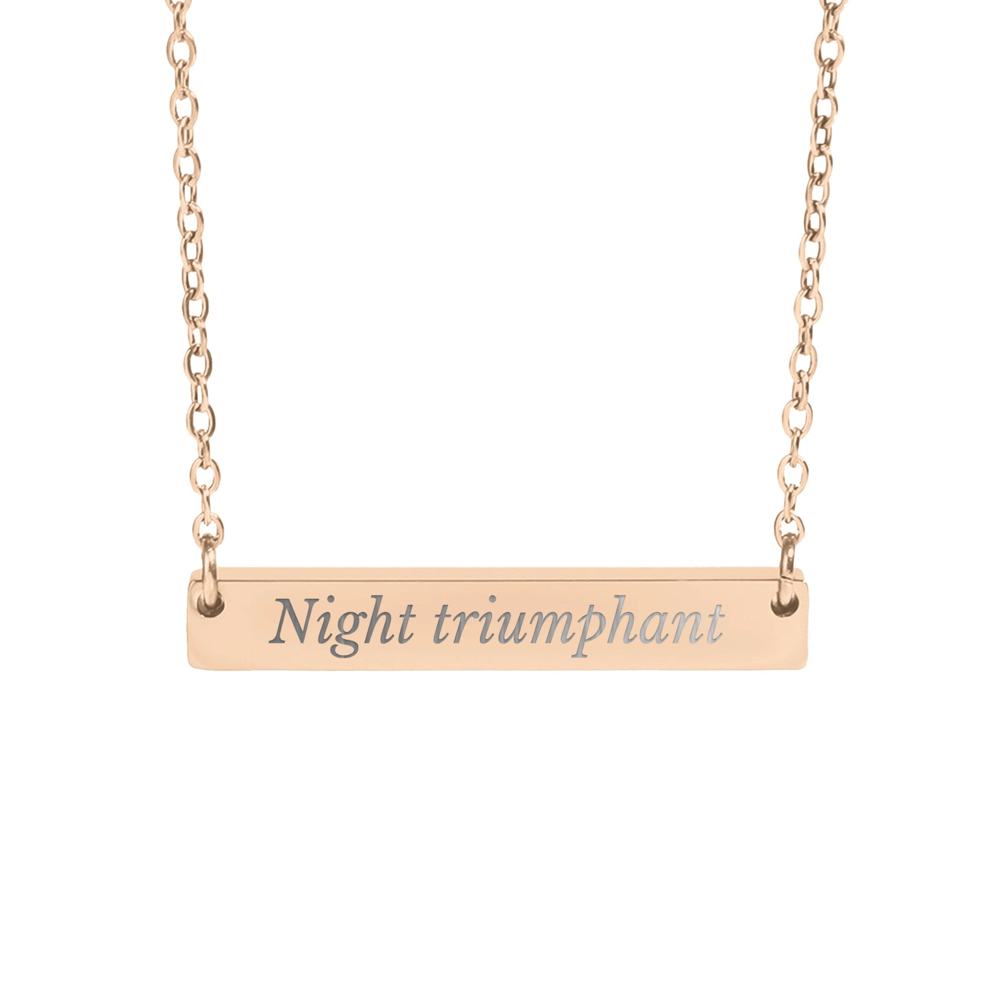 Night Triumphant Necklace - MagicMerchEmporium