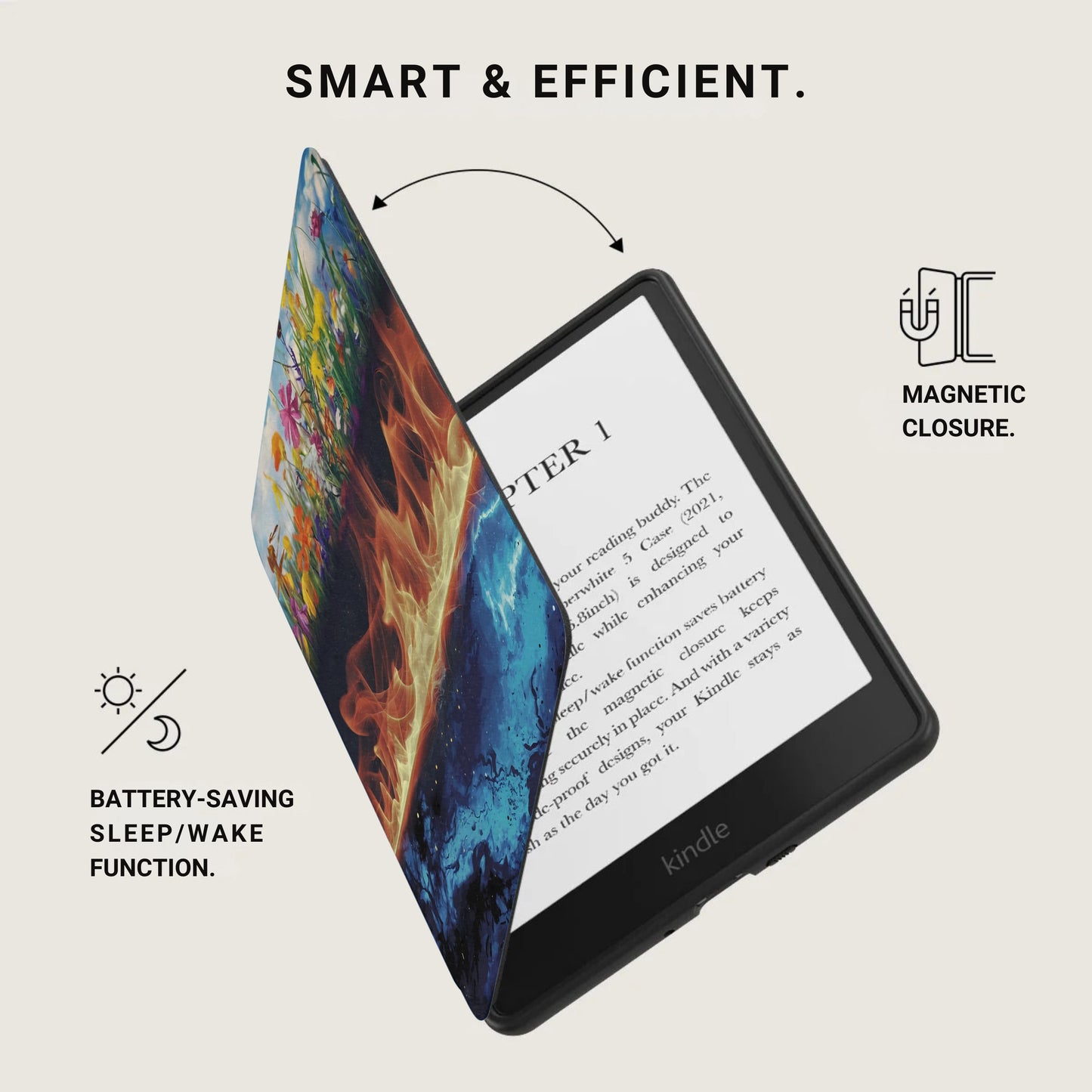 Kindle Paperwhite 5 Case 6.8inch Magnetic Closure product type