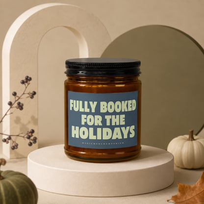 Fully Booked Candle