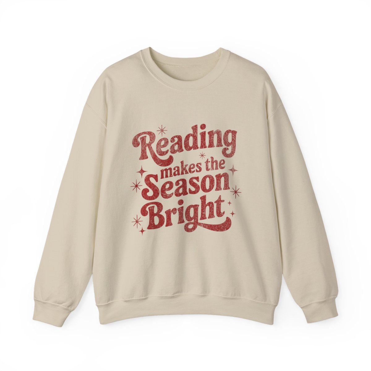 Reading Makes the Season Bright Sweater Product
