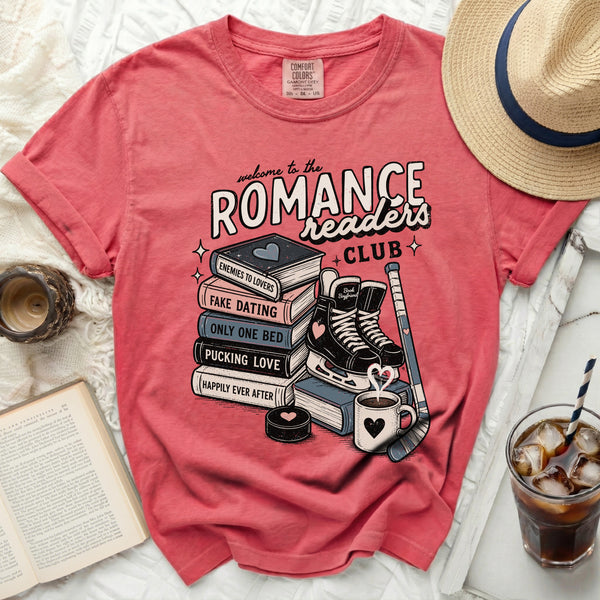 Pucking Love Romance Readers Tee in Watermelon