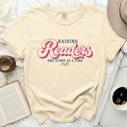 Raising Readers Tee