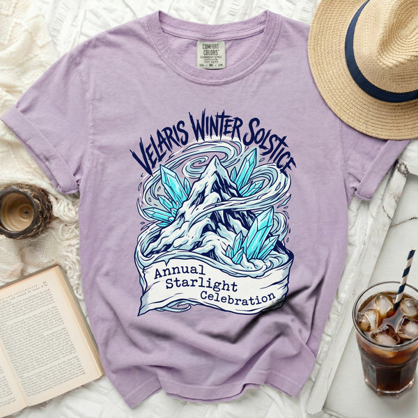 Starlight Velaris Solstice Tee in Orchid
