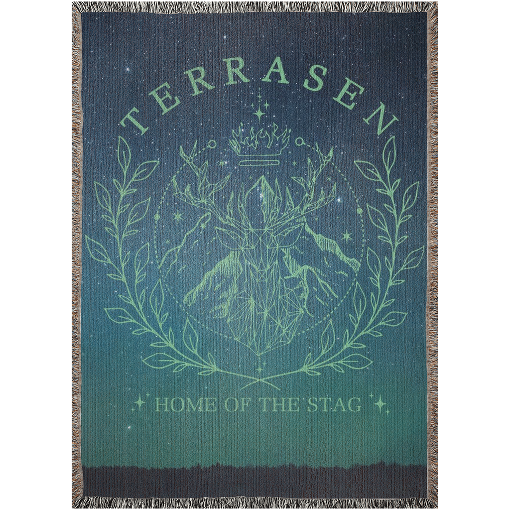 🦌 Terrasen - Home of the Stag Blanket 🦌