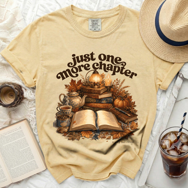 Cozy Chapter Tee in Butter