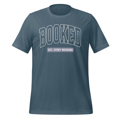 Booked Est. Every Weekend Graphic T-shirt product