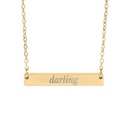 Darling Necklace - MagicMerchEmporium