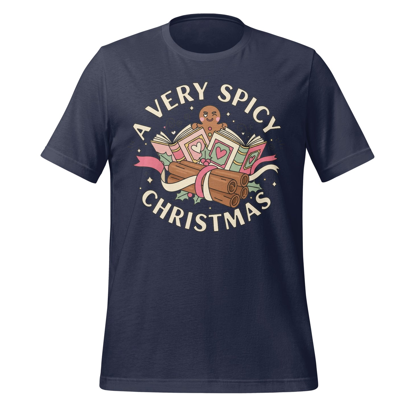 A Very Spicy Christmas T-Shirt Holiday Gift Tee